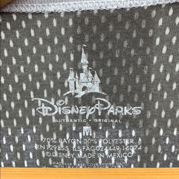 Disney Dumbo Gray and White Jersey Style Shirt - Picture 2 of 5